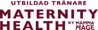 Logga certifierad tränare Maternity Health