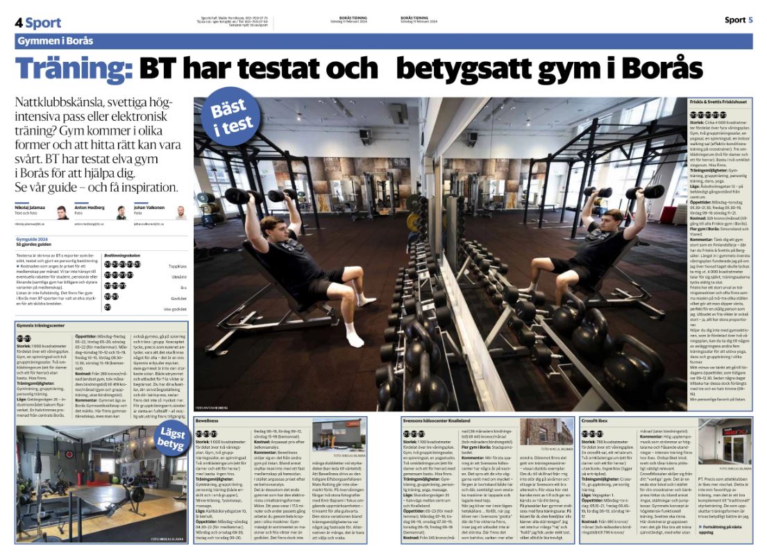 Borås tidning 11/2-24