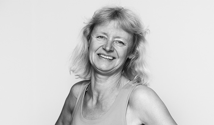 Ann-Mari Jerner, funktionär på Friskis&Svettis Enköping