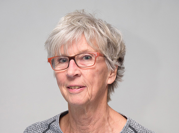 Eva Österlund, styrelsen Friskis&Svettis Enköping
