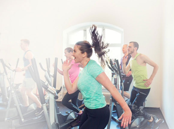Indoor walking sales cross trainer