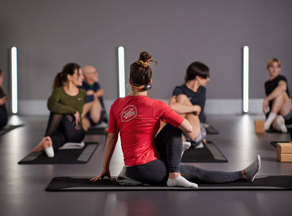 Yoga på Världskulturmuseet