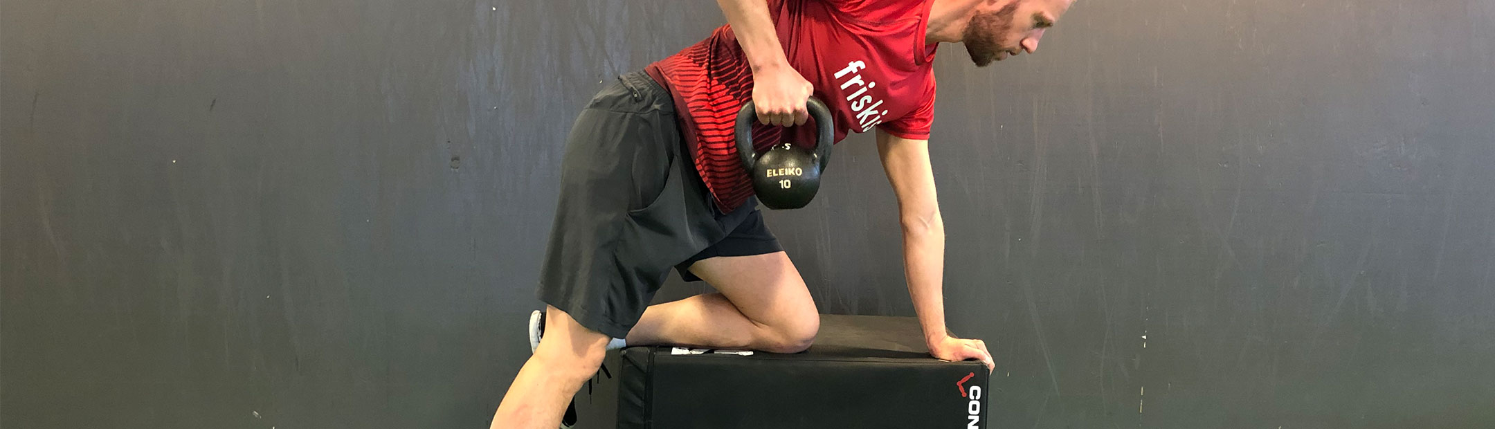 rodd med kettlebell