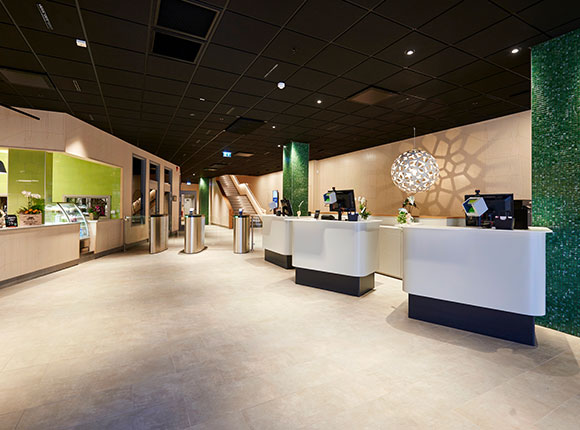 receptionen friskis city