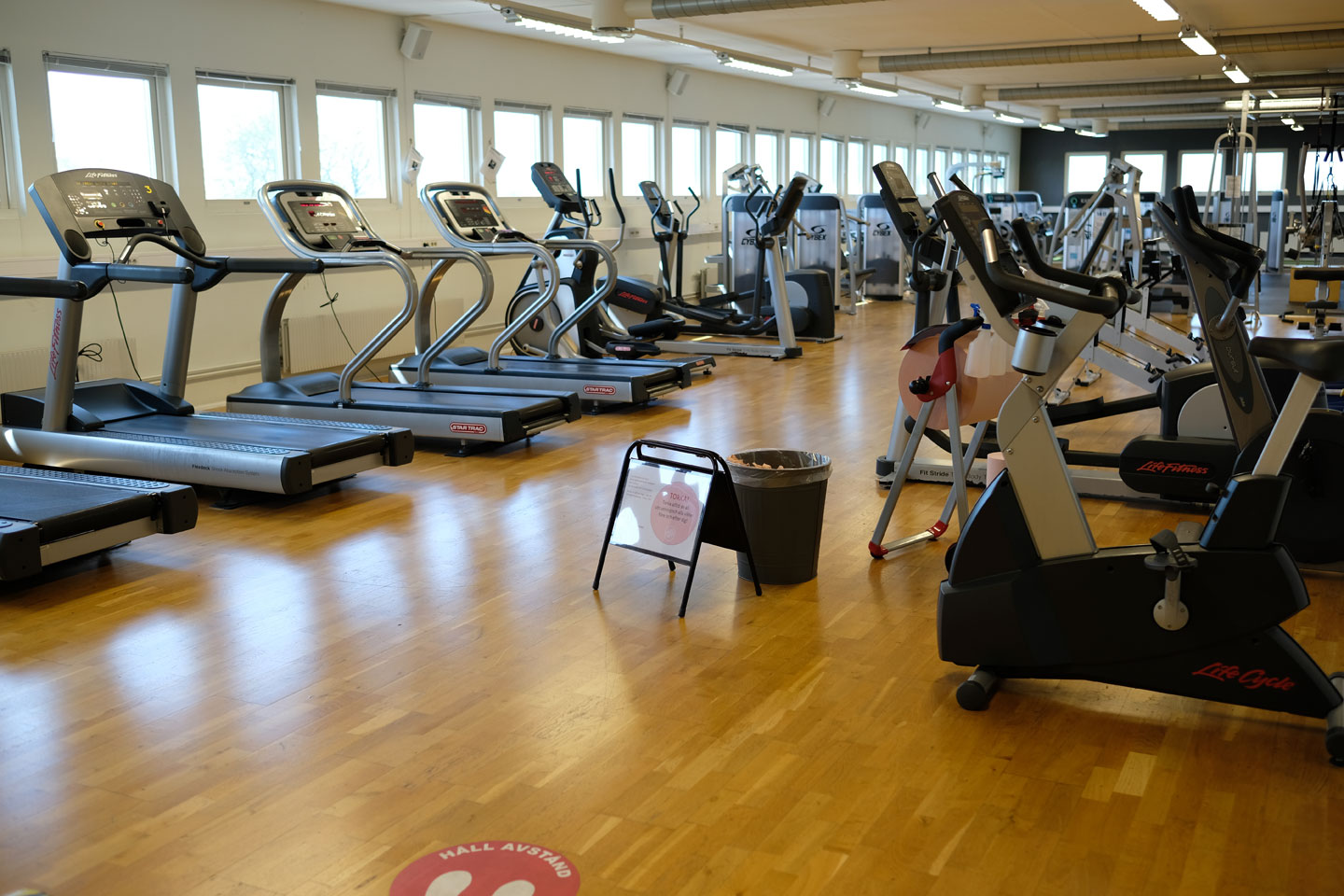 Cardio - Gymmet F&S Lund