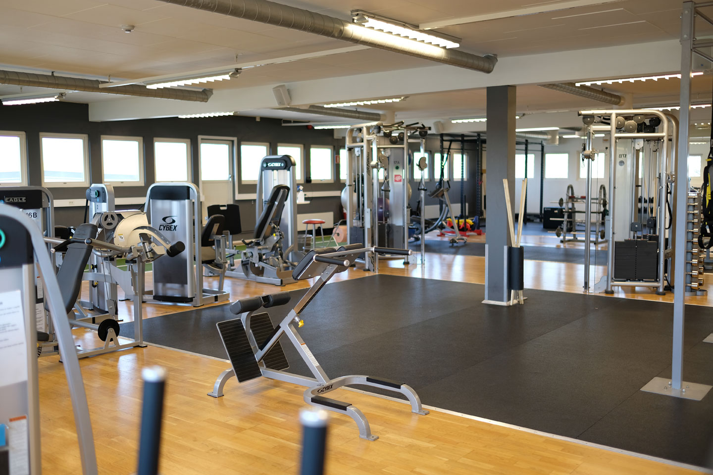 Maskiner - Gymmet F&S Lund