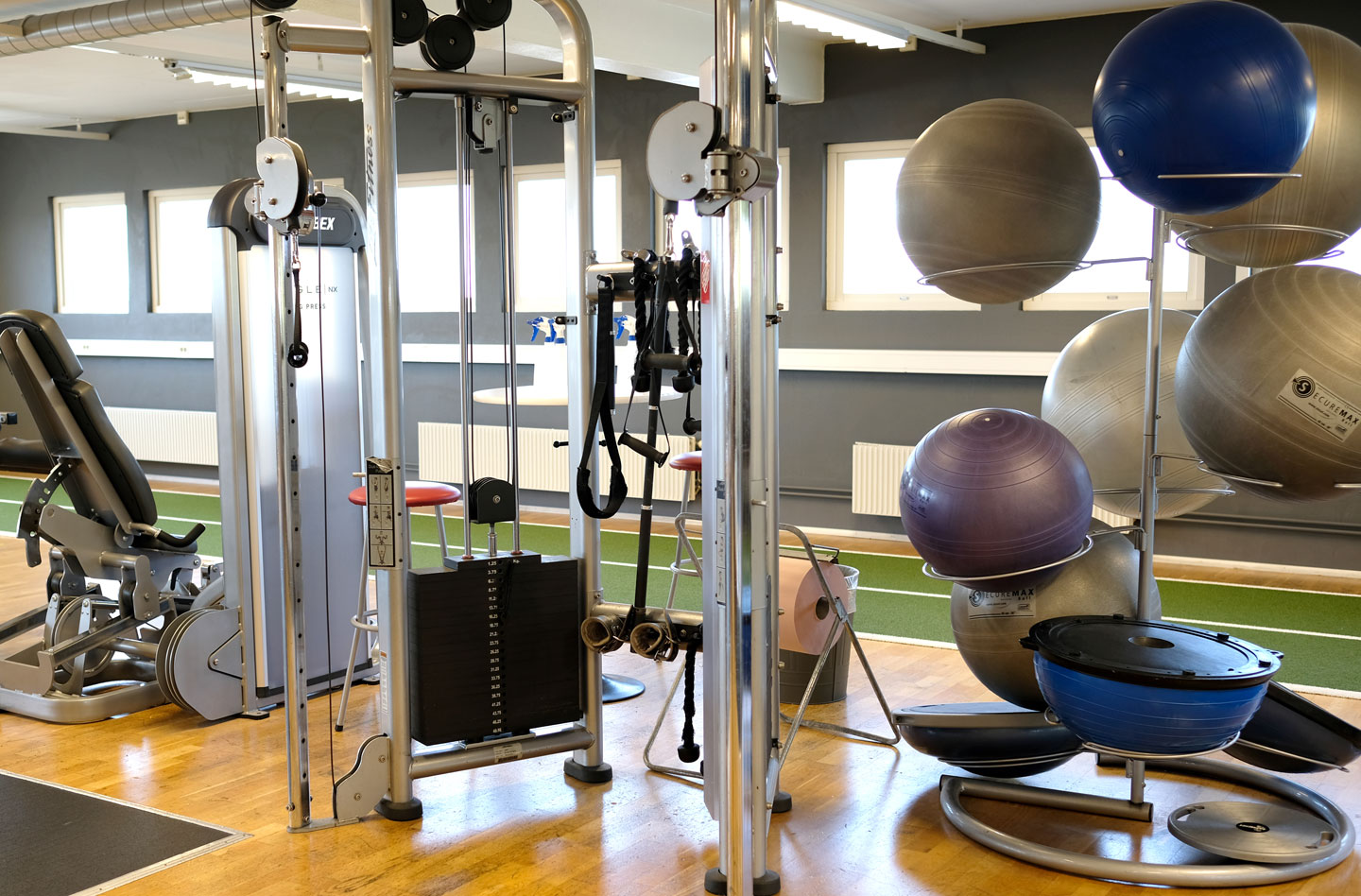 Multistation - Gymmet F&S Lund