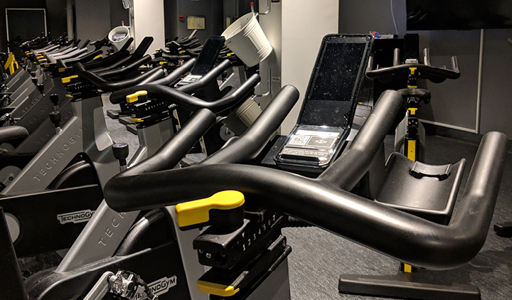 spin watt cykel