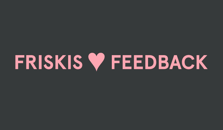 Friskis hjärta Feedback