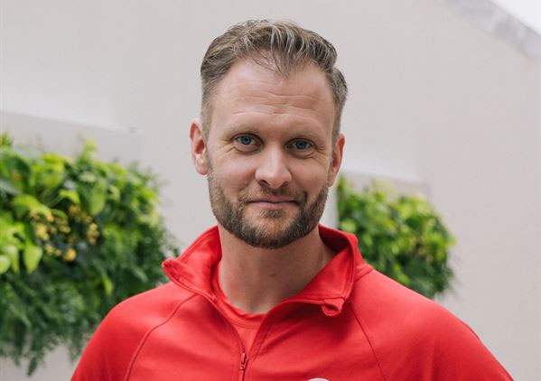 Ordförande Andreas Strömberg