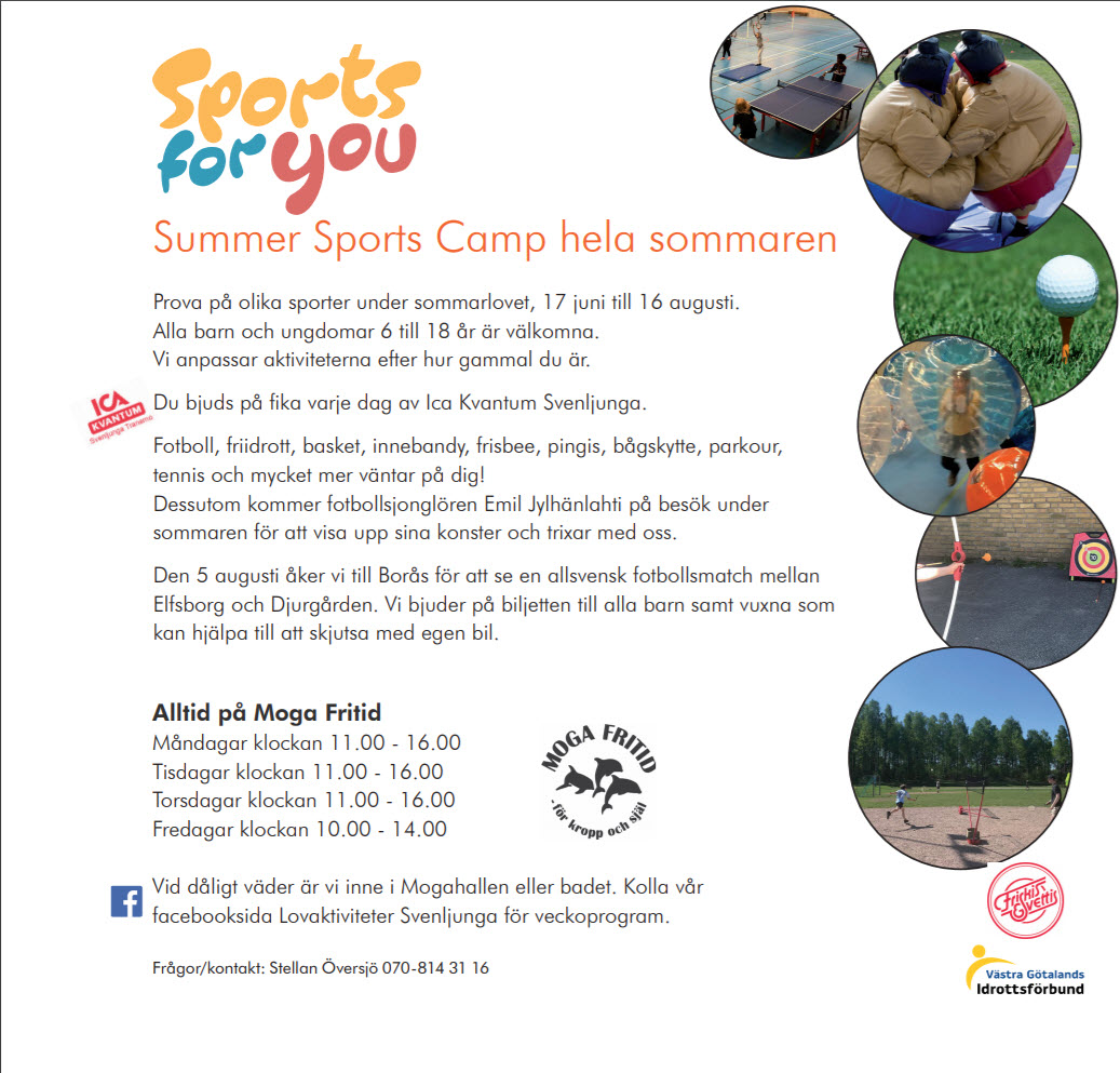 Summer Sports Camp