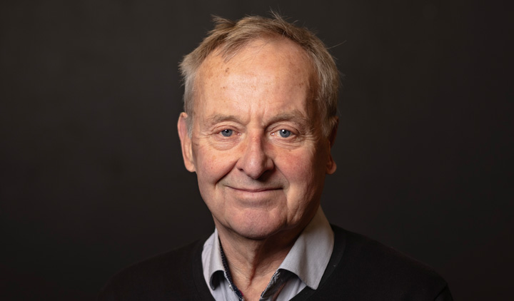 Claes-Göran Bernbäck, ordförande i Friskis&Svettis Uppsala