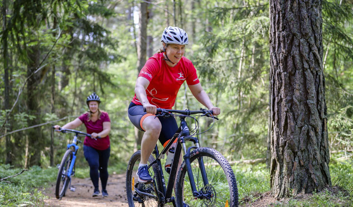 MTB med Friskis&Svettis och Aktivt uteliv