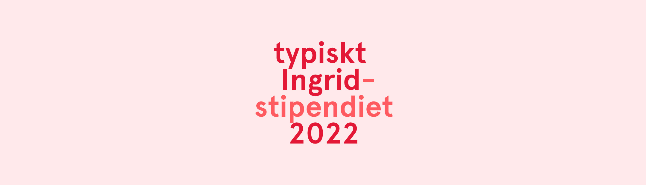 Friskis&Svettis Uppsala Typiskt Ingrid-stipendiet 2022