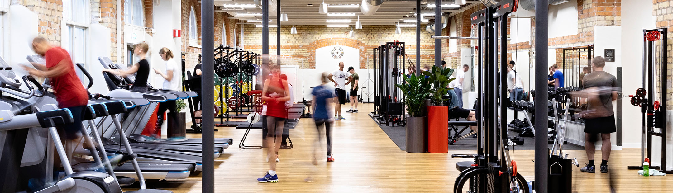 Stallet gym Friskis&Svettis Uppsala