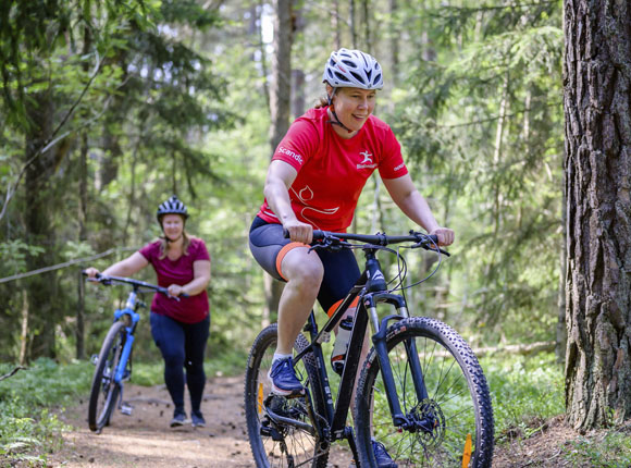 MTB med Friskis&Svettis och Aktivt uteliv