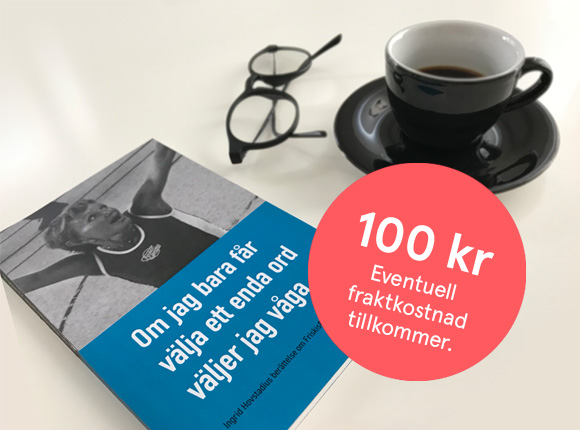 Boken om Friskis&Svettis Uppsala 100 kr