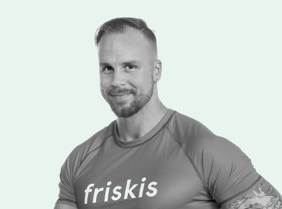 Friskis&Svettis Uppsala funktionär DavidH
